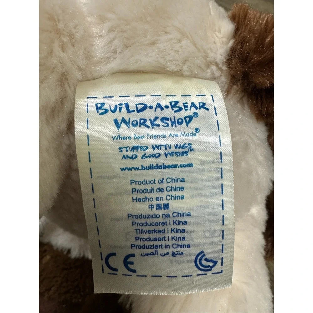 Build A Bear Promise Pets Siamese Himalayan Cat Plush Soft Toy Stuffed Tags 2015
